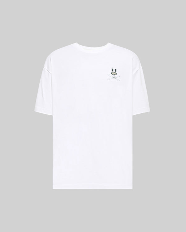 MENS INDIGO OVERSIZED FIT TEE - MT0200262