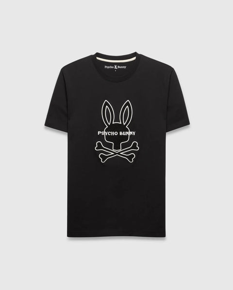 Psycho Bunny 半袖Tシャツ XL ブラック　　26年モデル MT0200282-BLK_F1.webp?v=