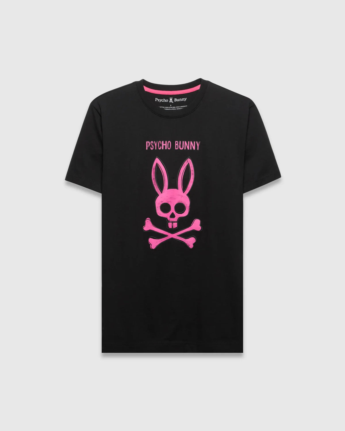 Psycho Bunny 半袖Tシャツ XL ブラック　　26年モデル MT0200287-BLK_F1.webp?v=