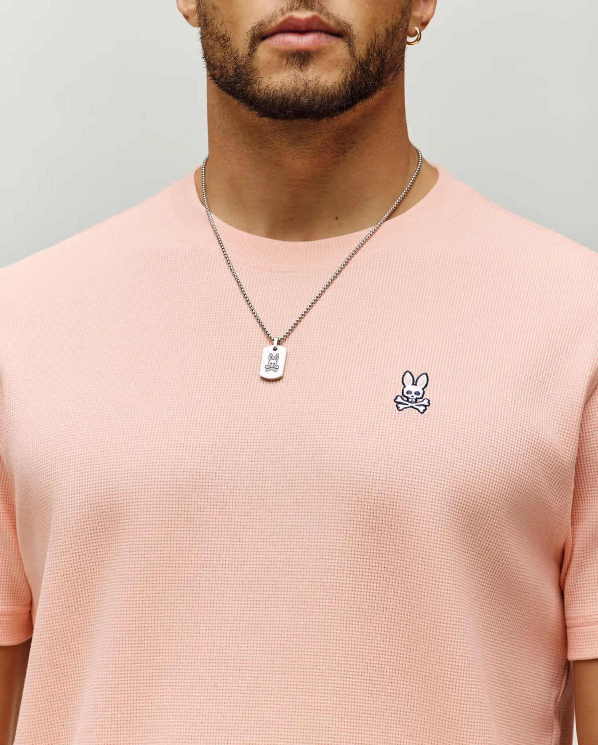 MENS MAXTON WAFFLE TEE - MT0200325