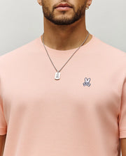 MENS MAXTON WAFFLE TEE - MT0200325