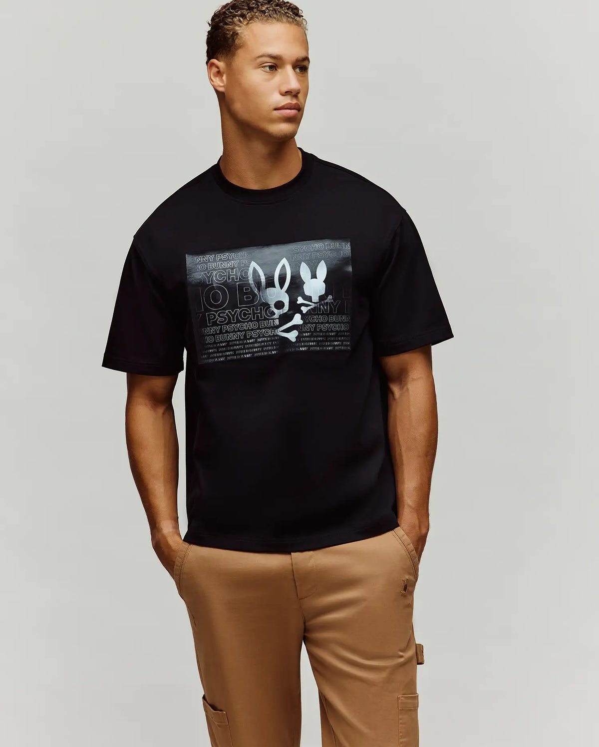 MENS JARVIS OVERSIZED FIT GRAPHIC TEE - MT0200332