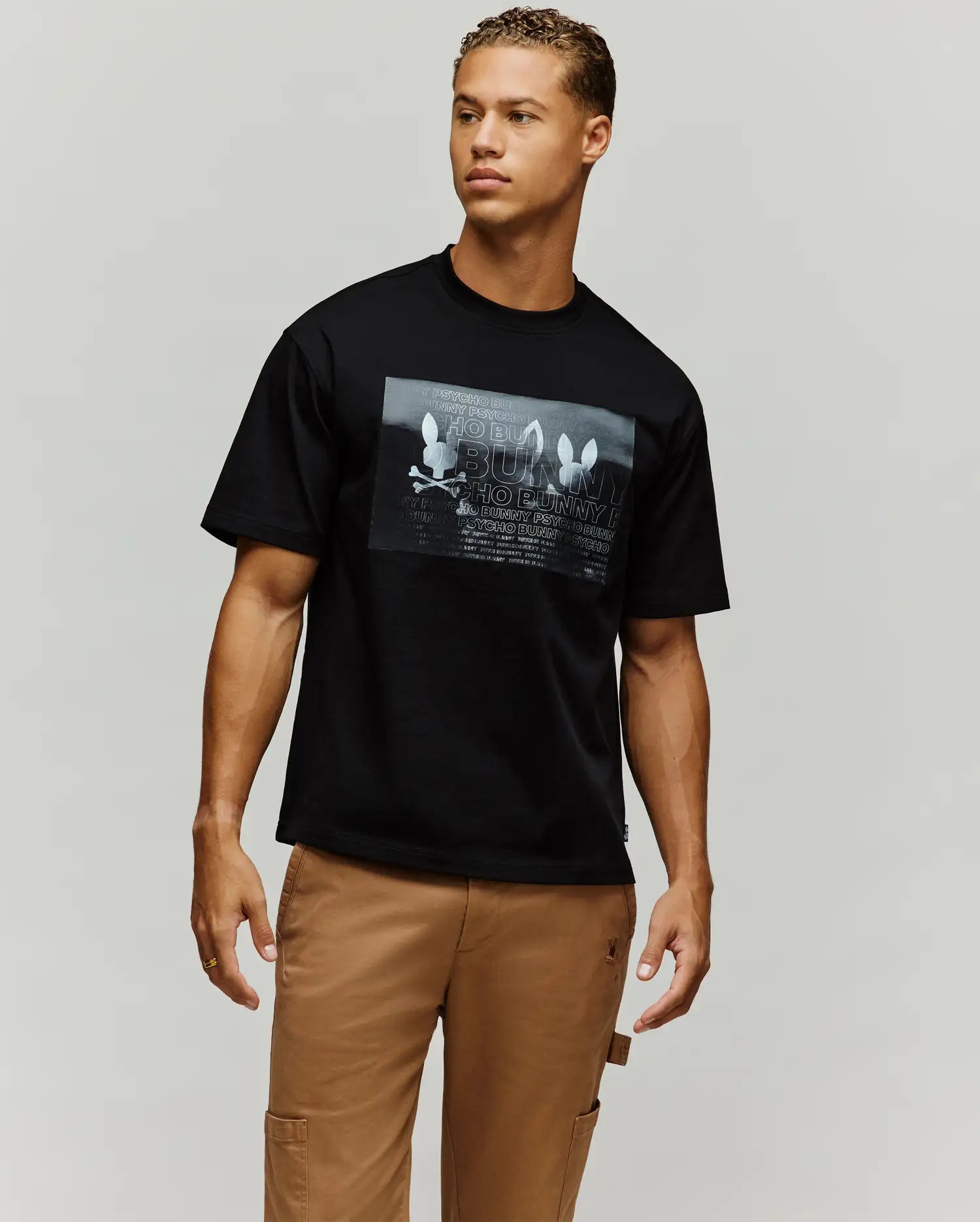 MENS JARVIS OVERSIZED FIT GRAPHIC TEE - MT0200332