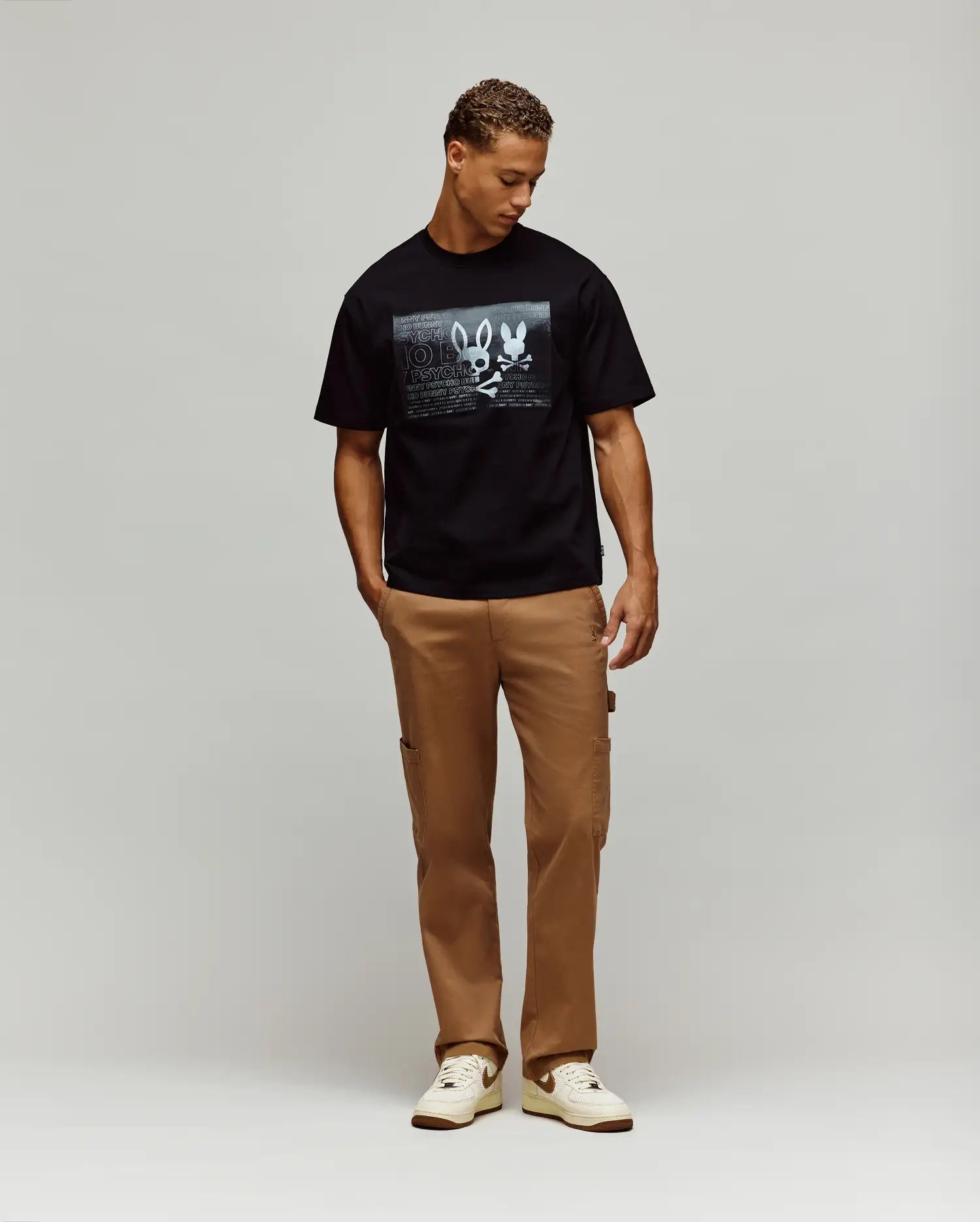 MENS JARVIS OVERSIZED FIT GRAPHIC TEE - MT0200332