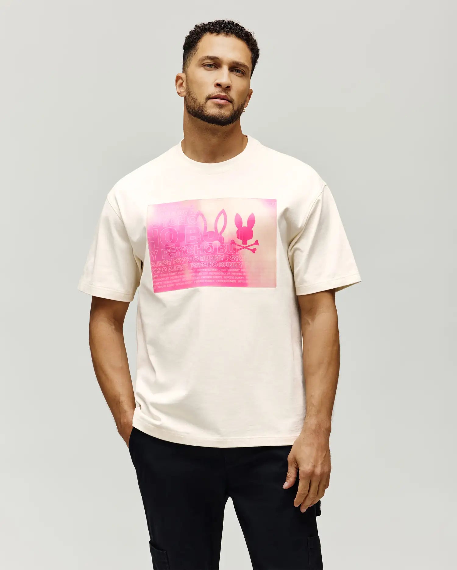 MENS JARVIS OVERSIZED FIT GRAPHIC TEE - MT0200332