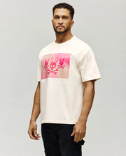 MENS JARVIS OVERSIZED FIT GRAPHIC TEE - MT0200332