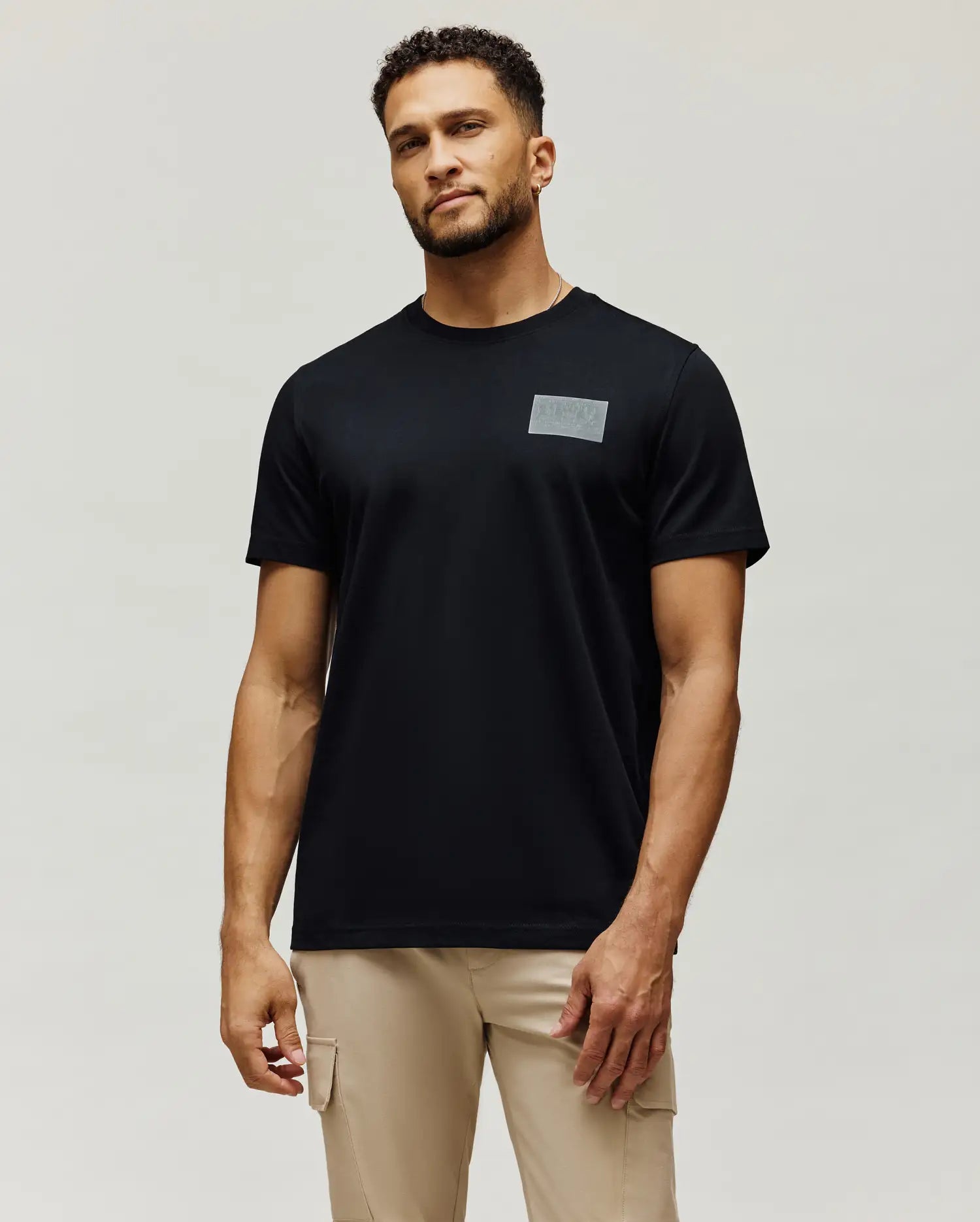 MENS JARVIS CHEST GRAPHIC TEE - MT0200335