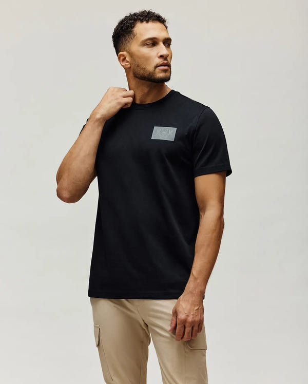 MENS JARVIS CHEST GRAPHIC TEE - MT0200335