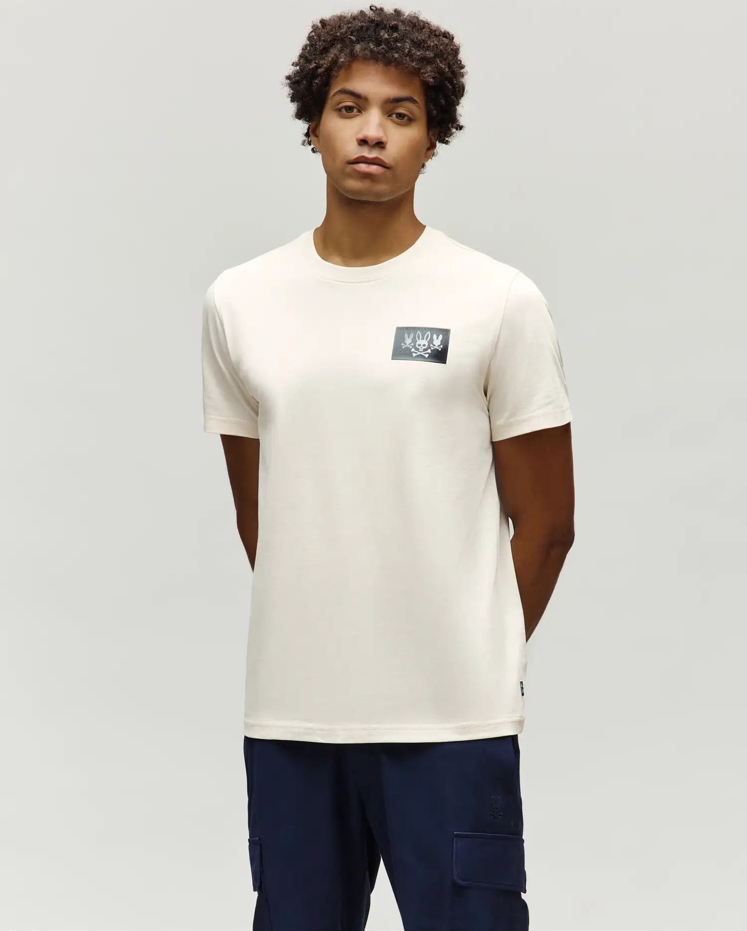 MENS JARVIS CHEST GRAPHIC TEE - MT0200335