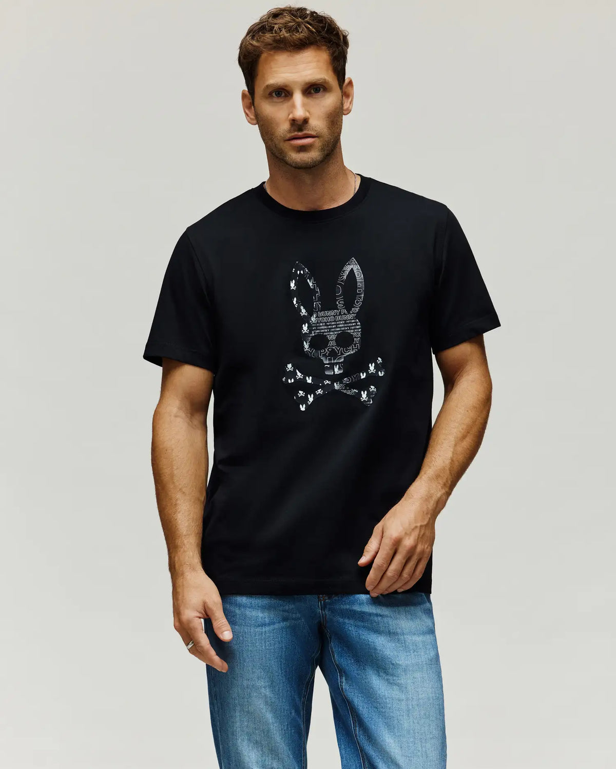 MENS JARVIS BUNNY GRAPHIC TEE - MT0200336