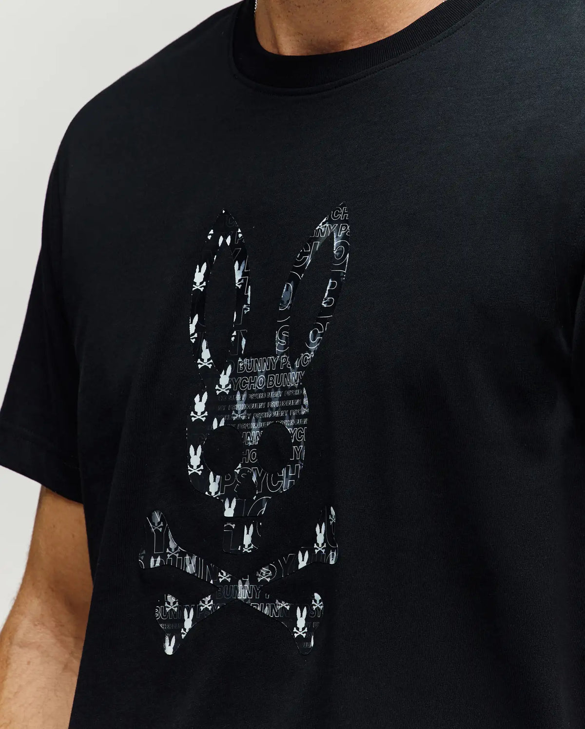 MENS JARVIS BUNNY GRAPHIC TEE - MT0200336