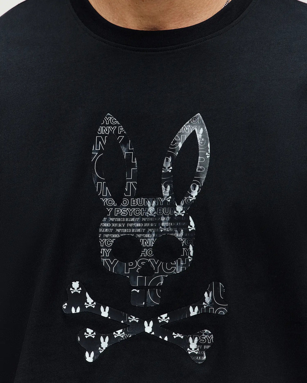 MENS JARVIS BUNNY GRAPHIC TEE - MT0200336