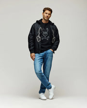 MENS JARVIS BUNNY GRAPHIC TEE - MT0200336