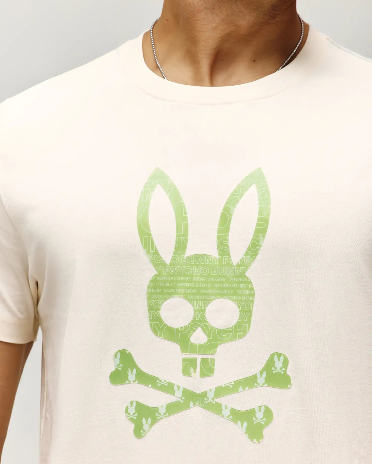 MENS JARVIS BUNNY GRAPHIC TEE - MT0200336