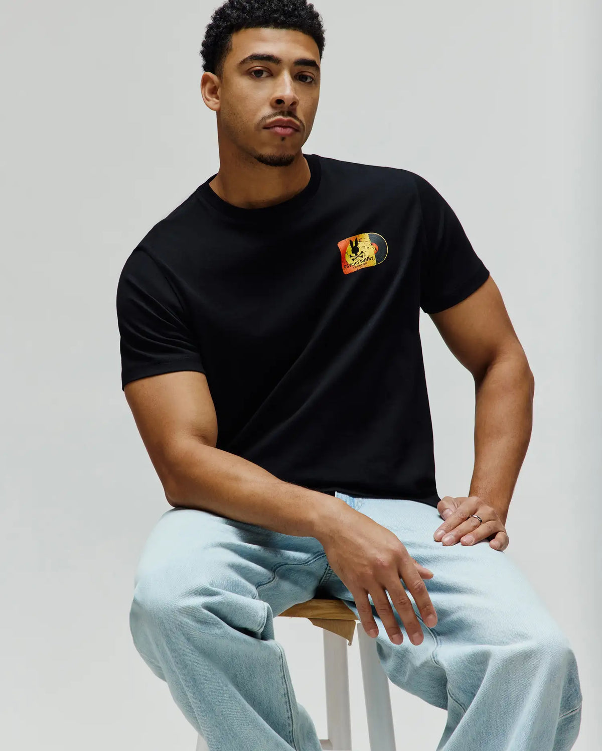 MENS REN BACK GRAPHIC TEE - MT0200343