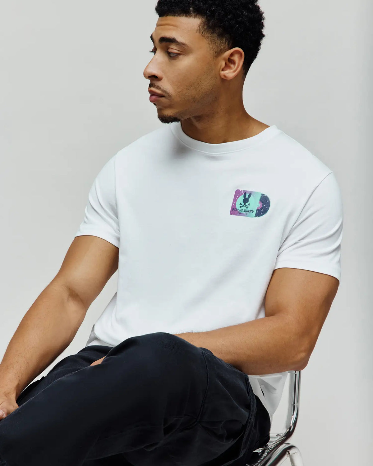 MENS REN BACK GRAPHIC TEE - MT0200343