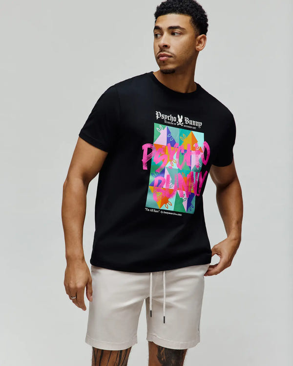 MENS VALE GRAPHIC TEE - MT0200344