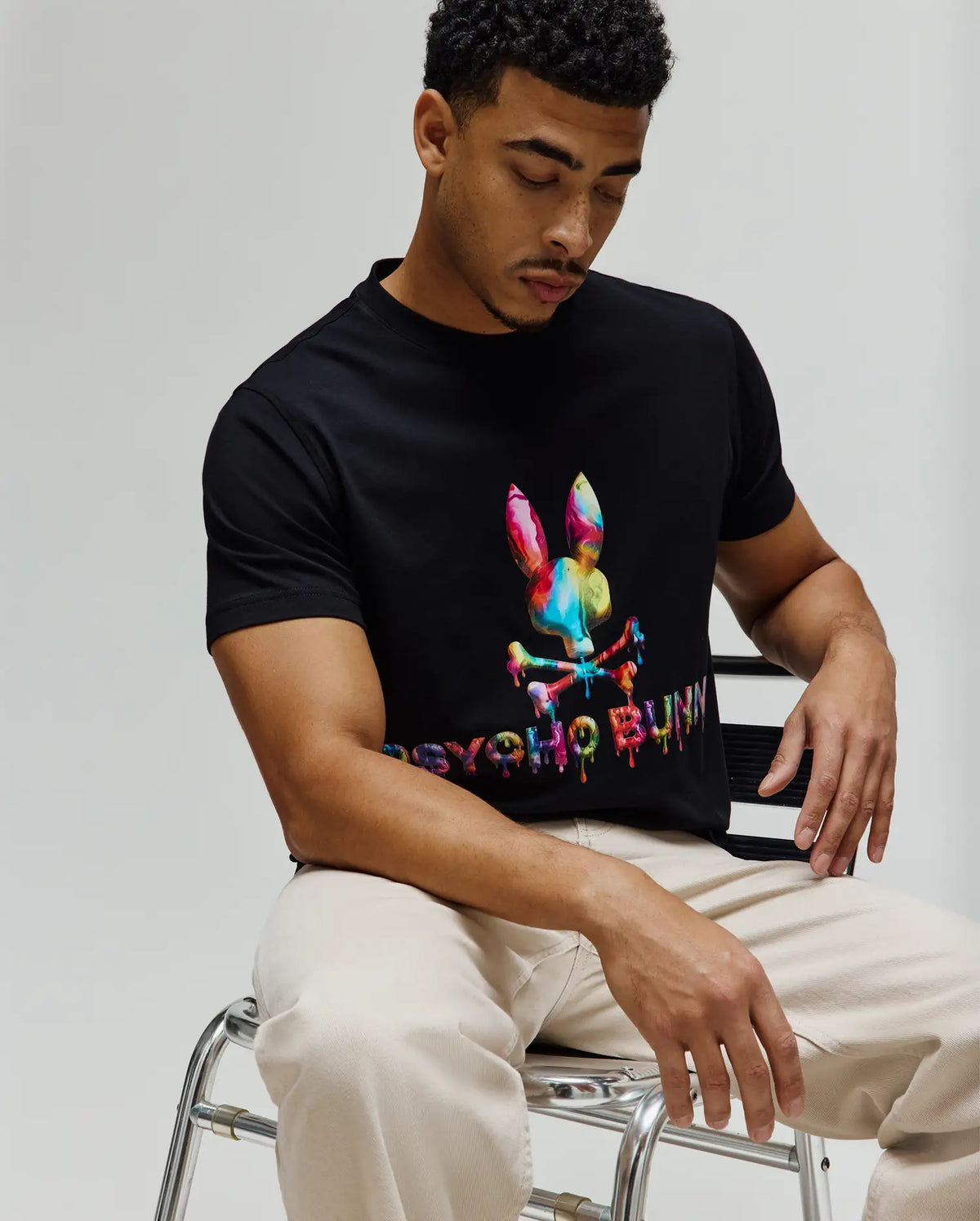 MENS WELLS GRAPHIC TEE - MT0200349