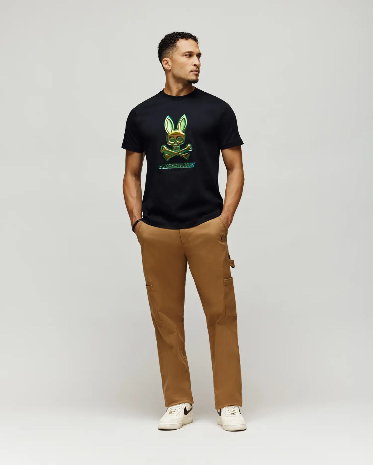 MENS LEIF METALLIC BUNNY TEE - MT0200351