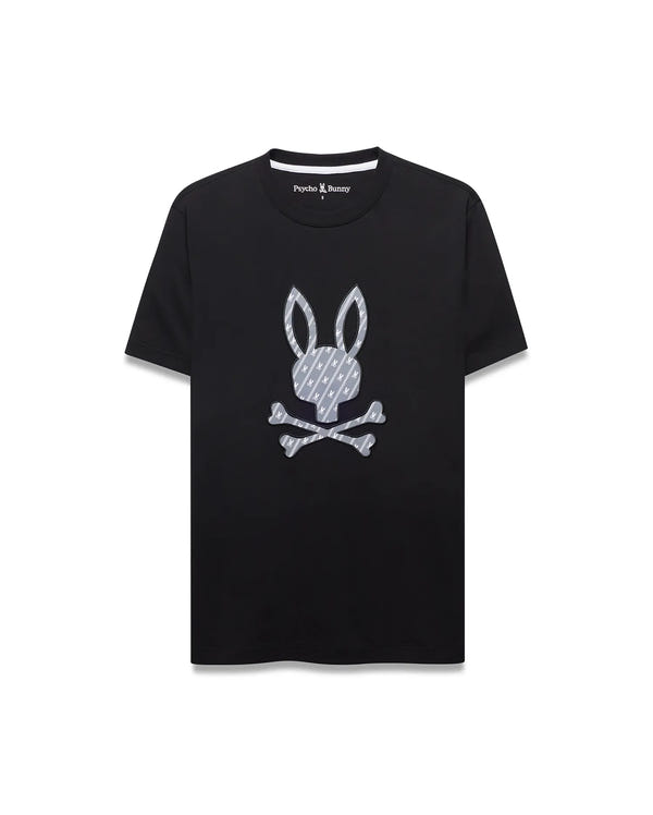 MENS JADEN APPLIQUÉ GRAPHIC TEE view 1