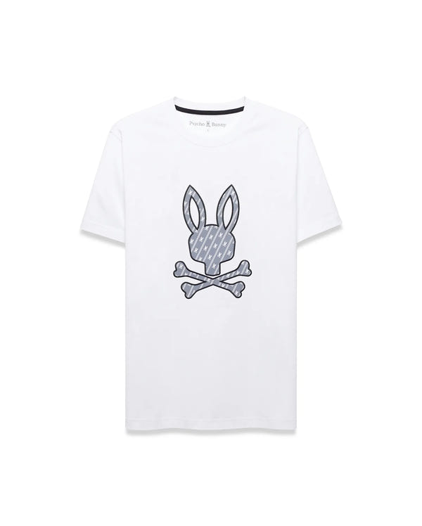 MENS JADEN APPLIQUÉ GRAPHIC TEE view 1