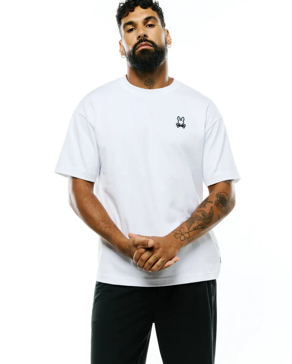 MENS JAYDON PIMA COTTON OVERSIZED-FIT TEE view 1