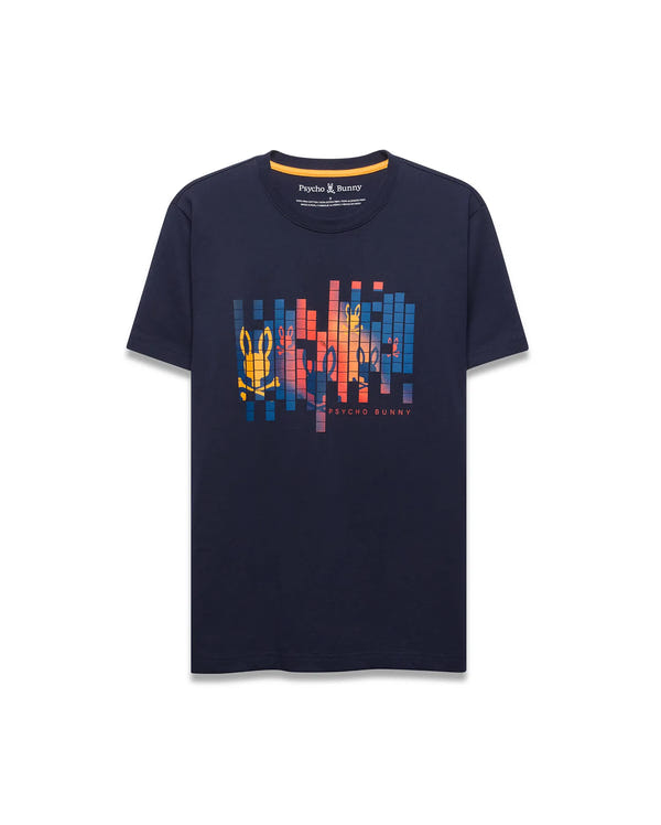 MENS ZANDER PIMA COTTON GRAPHIC TEE view 1