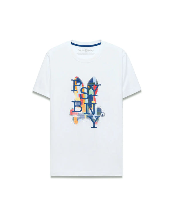 MENS WES PIMA COTTON GRAPHIC TEE view 1