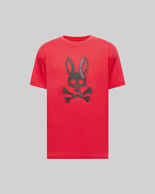 MENS SERGE EMBROIDERED BUNNY GRAPHIC TEE - MT0200405