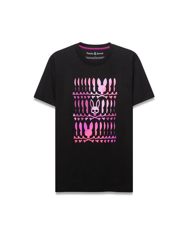 MENS LEWIS PIMA COTTON GRAPHIC TEE view 1