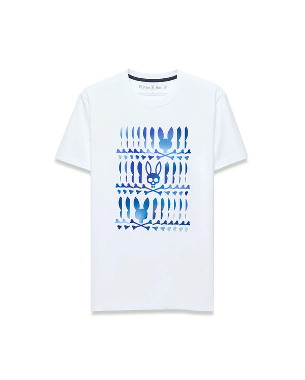 MENS LEWIS PIMA COTTON GRAPHIC TEE view 1