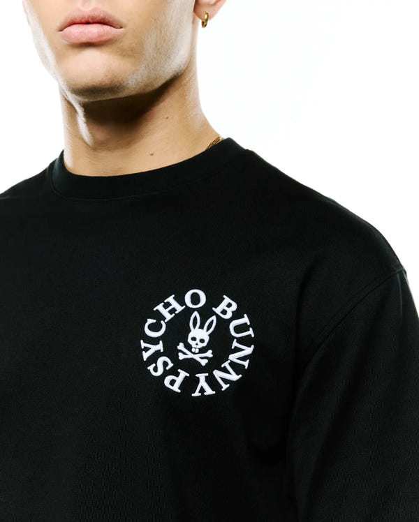 MENS OLEK RELAXED BACK GRAPHIC TEE view 2