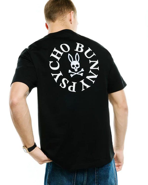 MENS OLEK RELAXED BACK GRAPHIC TEE view 1