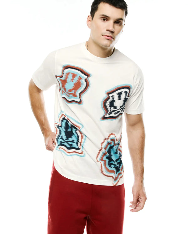 MEN'S KLAUS JACQUARD TEE view 1