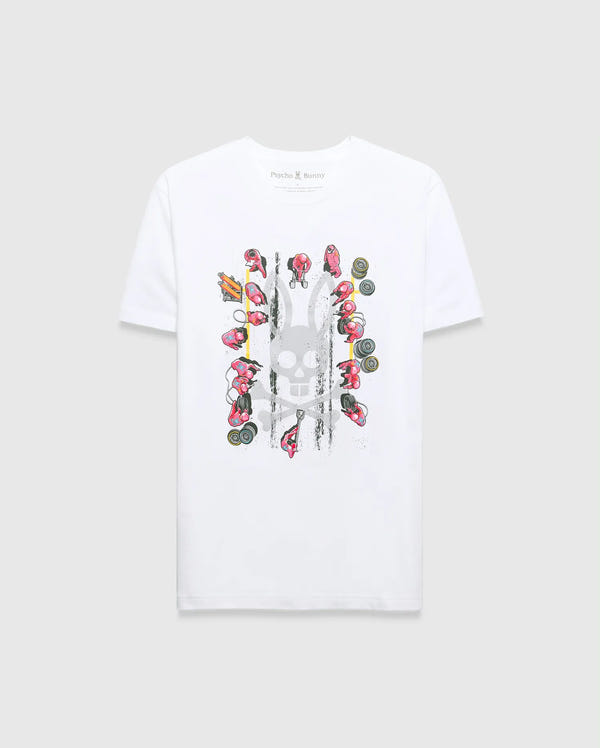 MENS RACE BUNNY GRAPHIC TEE view 1