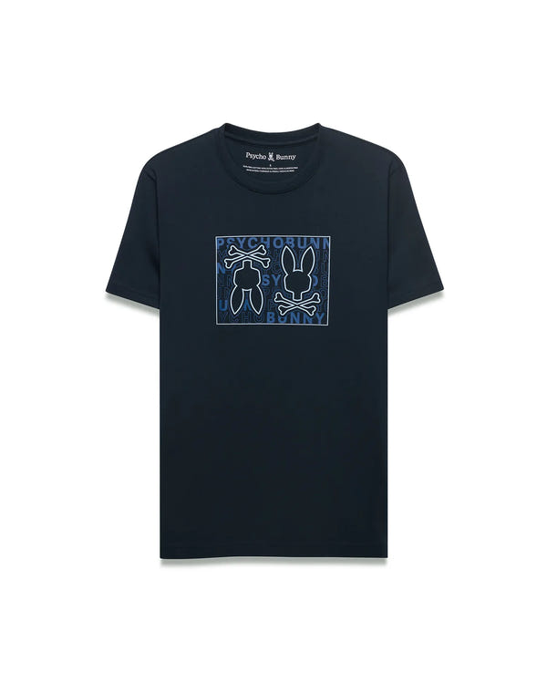 MENS GOLD COAST PIMA COTTON GRAPHIC TEE view 1