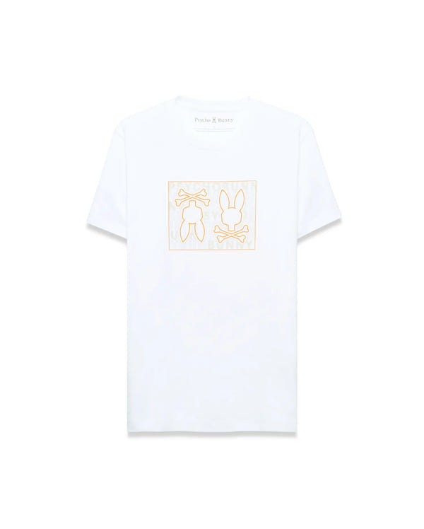 MENS GOLD COAST PIMA COTTON GRAPHIC TEE view 1