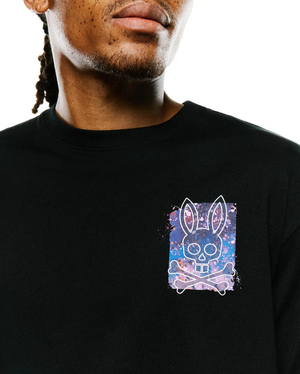 MEN'S ISAAC SPLATTER BACK GRAPHIC TEE view 2