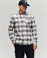 MENS KURT PLAID FLANNEL SHIRT - MT0300027