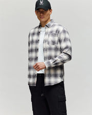 MENS KURT PLAID FLANNEL SHIRT - MT0300027