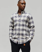 MENS KURT PLAID FLANNEL SHIRT - MT0300027