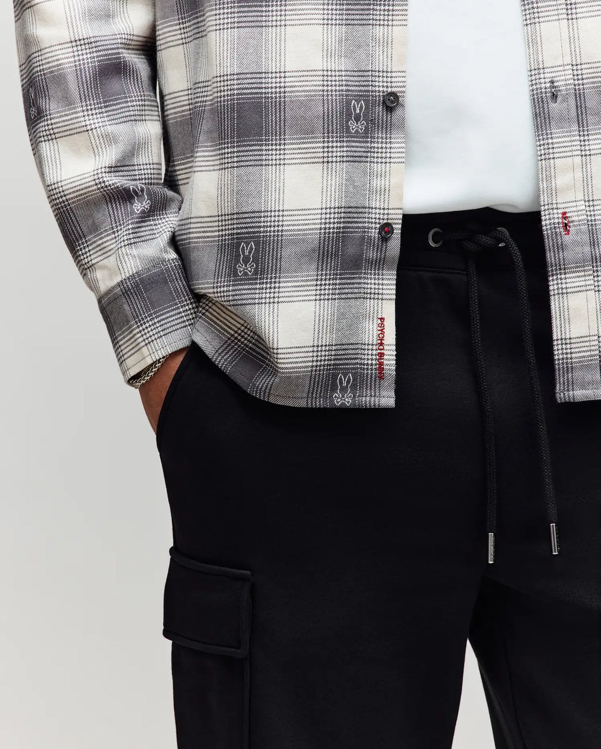 MENS KURT PLAID FLANNEL SHIRT - MT0300027