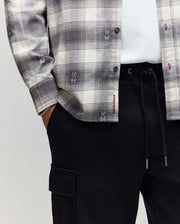 MENS KURT PLAID FLANNEL SHIRT - MT0300027