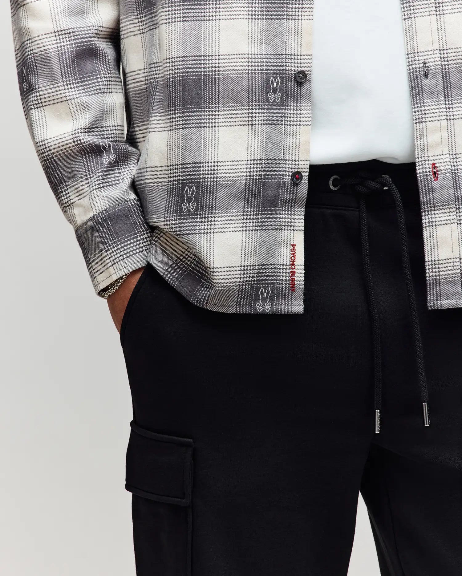 MENS KURT PLAID FLANNEL SHIRT - MT0300027