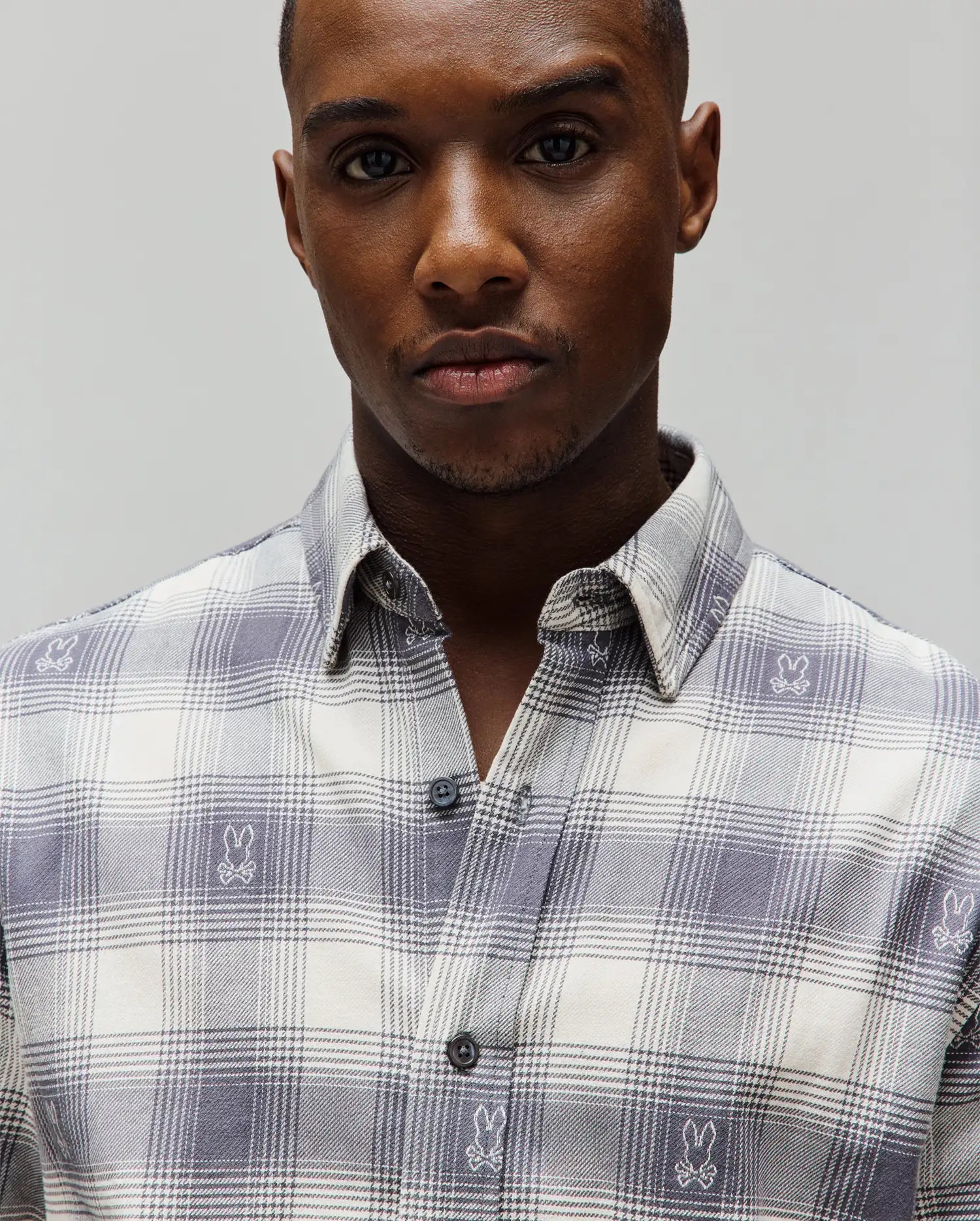 MENS KURT PLAID FLANNEL SHIRT - MT0300027