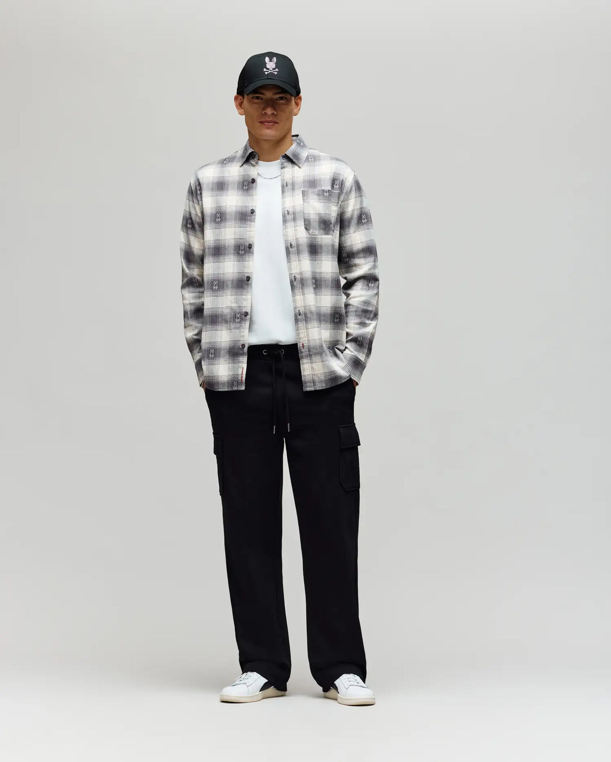 MENS KURT PLAID FLANNEL SHIRT - MT0300027