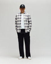 MENS KURT PLAID FLANNEL SHIRT - MT0300027