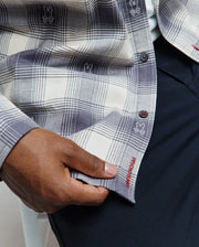 MENS KURT PLAID FLANNEL SHIRT - MT0300027