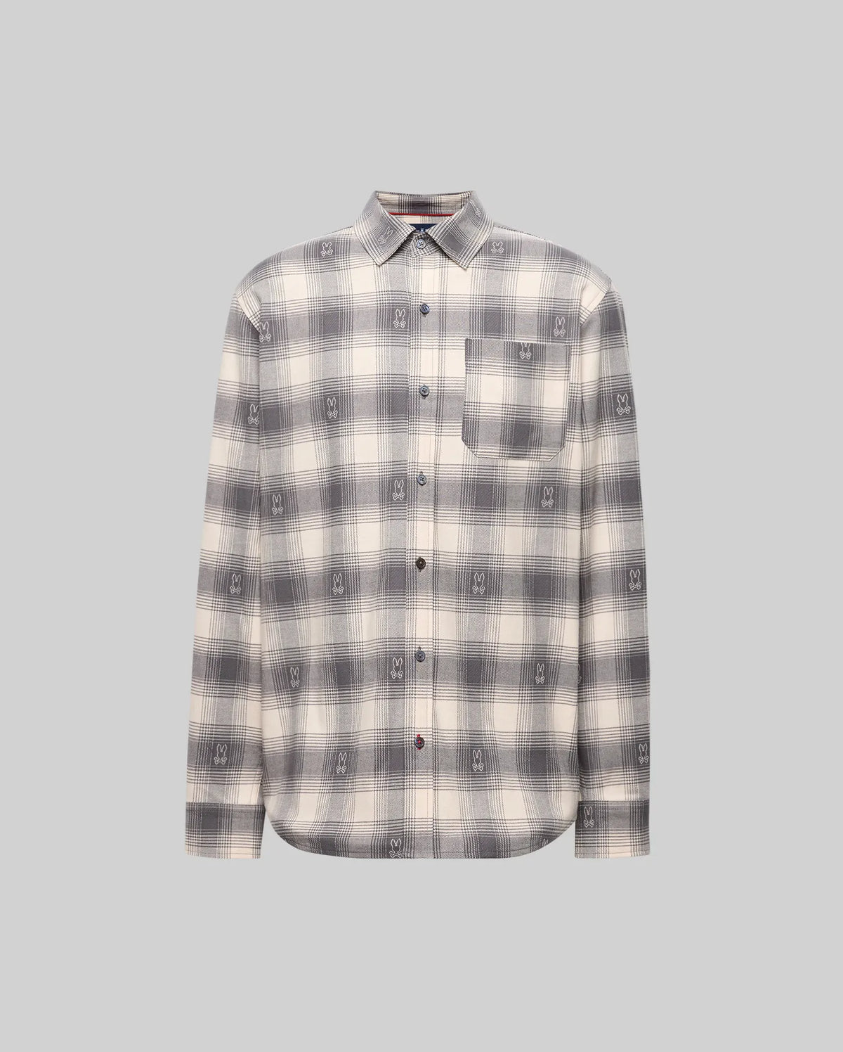 MENS KURT PLAID FLANNEL SHIRT - MT0300027