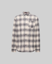 MENS KURT PLAID FLANNEL SHIRT - MT0300027